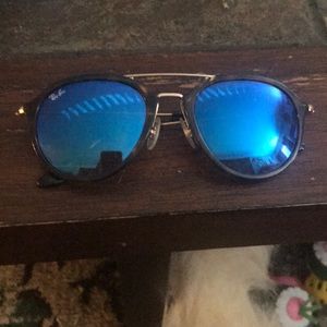 Authentic Tortoise Raybans